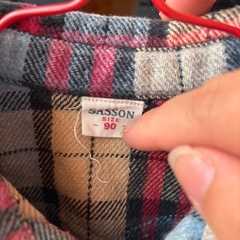 子供服 冬用の画像