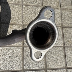 格安　コペン　L880K  純正マフラーの画像