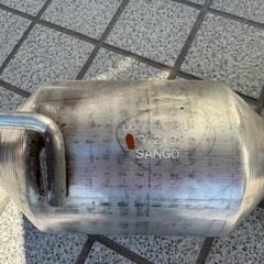 格安　コペン　L880K  純正マフラーの画像