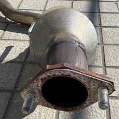 格安　コペン　L880K  純正マフラーの画像