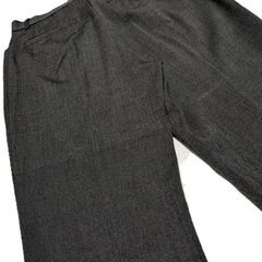 ◆愛着仕様　ビジネス　レディース　スラックス◆USEDの画像