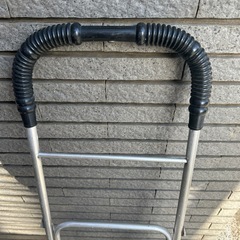 ショッピングカート　アルミフレームの画像