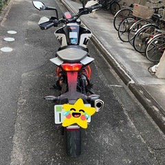 KTM DUKE 250 2018の画像