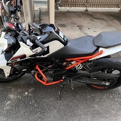 KTM DUKE 250 2018の画像