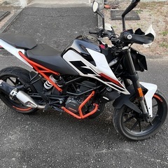 KTM DUKE 250 2018の画像