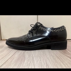 ジーナシス　スタッズ　ローファーの画像