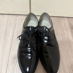 ジーナシス　スタッズ　ローファーの画像