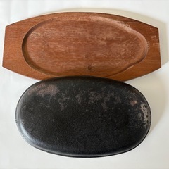 ステーキ皿2枚セットの画像