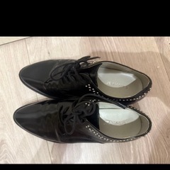 ジーナシス　スタッズ　ローファーの画像