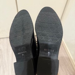 ジーナシス　スタッズ　ローファーの画像