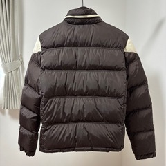モンクレール MONCLER ダウンジャケット ブラウン　ショート 正規品の画像