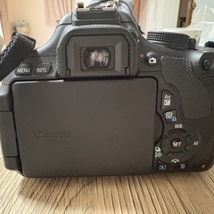ジャンク品Canon EOSkissＸ5の画像