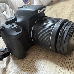 ジャンク品Canon EOSkissＸ5の画像
