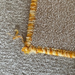 ラグマット　2枚の画像