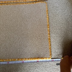 ラグマット　2枚の画像