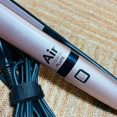 ストレートヘアアイロンの画像