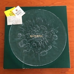 KOSTA BODA ガラス大皿の画像