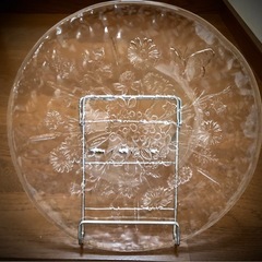 KOSTA BODA ガラス大皿の画像
