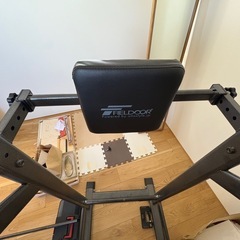 ぶら下がり健康器（懸垂、チンニングスタンド）の画像