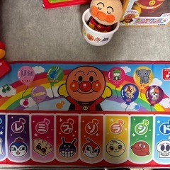 アンパンマンおもちゃの画像