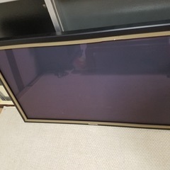 パナソニック　50インチ　プラズマモニターの画像