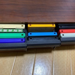 テレビゲームカセット入れの画像