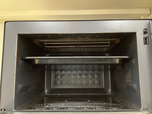 【トレファク　ラパーク岸和田店】オーブンレンジ　YAMAZEN 2022年製　1000W