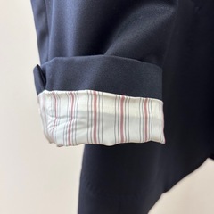 アーバンリサーチ ジャケット ウール 紺色 金ボタン 46サイズ　紺ブレの画像