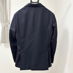 アーバンリサーチ ジャケット ウール 紺色 金ボタン 46サイズ　紺ブレの画像