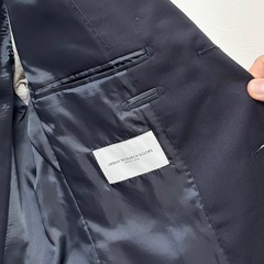 アーバンリサーチ ジャケット ウール 紺色 金ボタン 46サイズ　紺ブレの画像