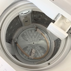 【超美品‼️】日立 2023年製 10.0kg全自動洗濯機 ビートウォッシュ 洗剤･柔軟剤自動投入 自動おそうじ機能 高級ガラストップ ホワイトラベンダー♪の画像