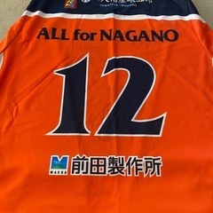 長野パルセイロ　記念ユニフォームの画像