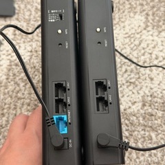 Elecom 無線LANルーター + 中継器の画像