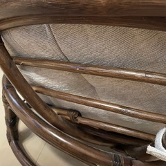 ニトリ パパサンチェア 椅子 ソファの画像