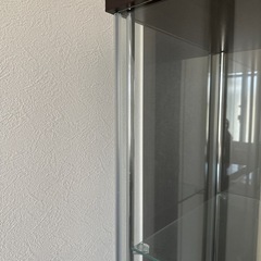 不二貿易　コレクションケース　4段　高さ162cmの画像