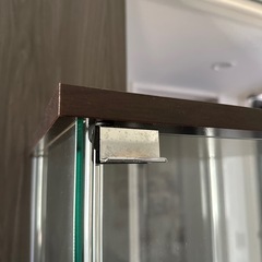 不二貿易　コレクションケース　4段　高さ162cmの画像