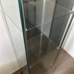 不二貿易　コレクションケース　4段　高さ162cmの画像