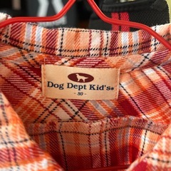 子供服 冬用の画像