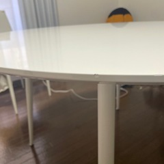 ラウンドテーブル　ニトリの画像