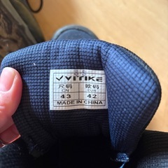 登山靴　男性用女性用の画像