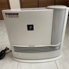 【清潔・動作良好】SHARP 加湿セラミックファンヒーター HX-B120 プラズマクラスター7000搭載✨冬支度に！の画像