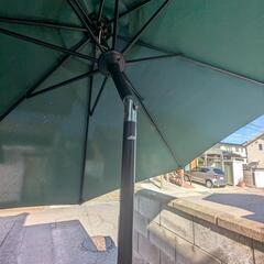 サンシェード パラソル（パラソルベース付き）の画像