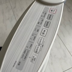 【清潔・動作良好】SHARP 加湿セラミックファンヒーター HX-B120 プラズマクラスター7000搭載✨冬支度に！の画像