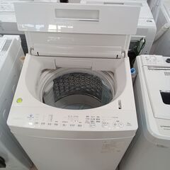 リユースのサカイ栃木店★ジモティ割あり★ TOSHIBA 洗濯機 AW-8D9 8.0kg 21年製 動作確認／クリーニング済み TC11583の画像