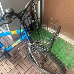 BMX キッズ　自転車　18インチの画像