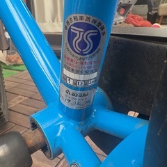 BMX キッズ　自転車　18インチの画像