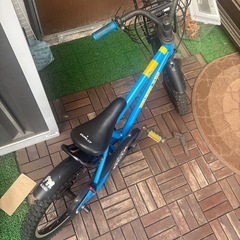 BMX キッズ　自転車　18インチの画像