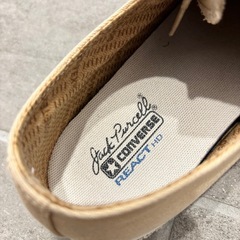 ジャックパーセル　GORE-TEX スニーカー 25cm ベージュの画像