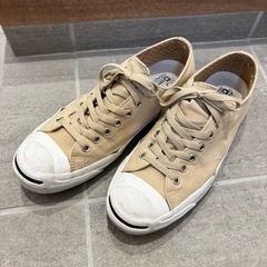 ジャックパーセル　GORE-TEX スニーカー 25cm ベージュの画像