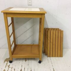  25152  5段キッチンワゴン　棚取り外し可    ◆大阪市内・東大阪市他 6,000円以上ご購入で無料配達いたします！◆ ※高槻・枚方方面◆西宮・尼崎方面◆生駒方面　それぞれ条件付き無料配送あり！            の画像